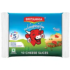BRITANNIA CHEESE SLICES