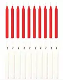 WAX CANDLE PACK OF 6 – image 1