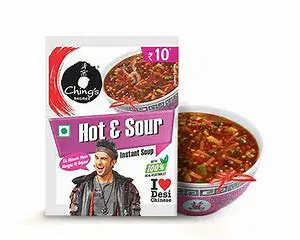 CHING'S HOT &SOUR SOUP