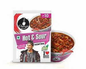 CHING'S HOT &SOUR SOUP