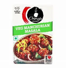 CHING'S VEG MANCHURIAN