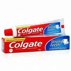 COLGATE STRONG TEETH TOOTHPASTE