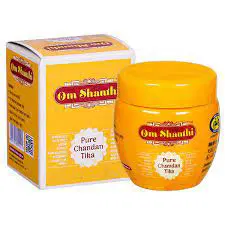 CYCLE OM SHANTI PURE KUMKUM TIKA