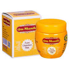CYCLE OM SHANTI PURE KUMKUM TIKA