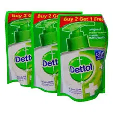 DETTOL HANDWASH HANDWASH BUY 2 GET 1 FREE