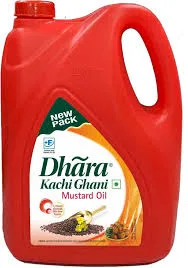 DHARA MUSTARD OIL 5 L - 17% DISCOUNT
