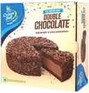CREAM BELL DOUBLE CHOCOLATE ICE CREAM CAKE 500 ML – image 1
