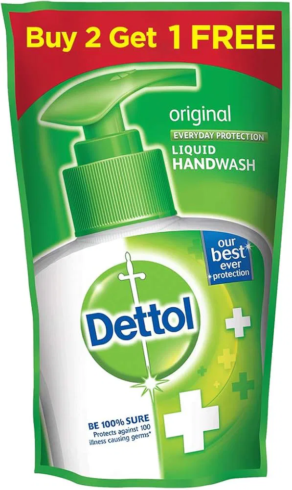 DETTOL HANDWASH HANDWASH BUY 2 GET 1 FREE