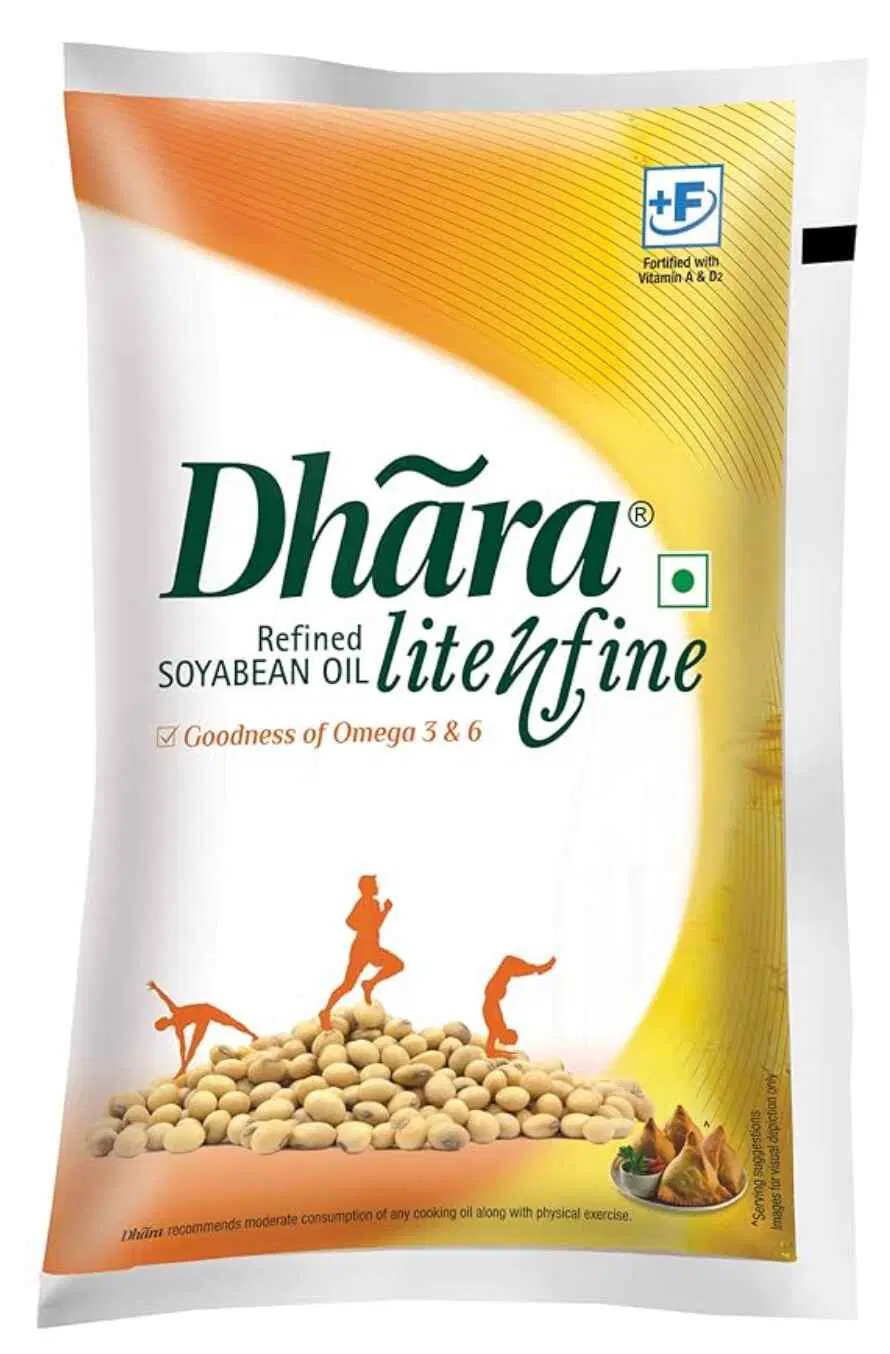 DHARA SOYA REFINE OIL - 13% OFF