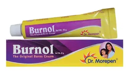 DR.MOREPEN BURNOL BURN RELIEF CREAM 20G