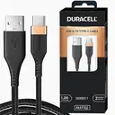 DURACELL 3A FAST CHARGING USB A TO TYPE C CABLE – image 1