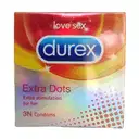 DUREX EXTRA DOTS 3 PC BUY 1 GET 1 FREE – image 1