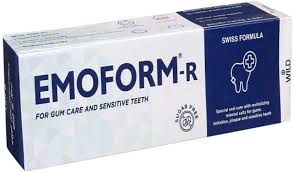 EMOFORM-R TOOTH PASTE