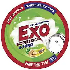 EXO ROUND DISH BAR 250G