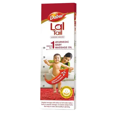 DABUR LAL TAIL - AYURVEDIC BABY OIL 2X