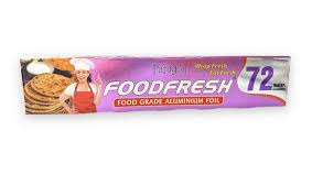 FOOD FRESH ALUMINIUM FOIL