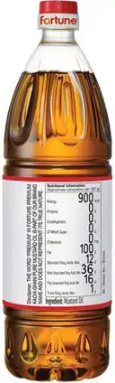 FORTUNE KACHI GHANI MUSTARD OIL (BOTTLE) – image 2