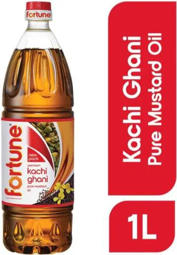 FORTUNE KACHI GHANI MUSTARD OIL (BOTTLE)