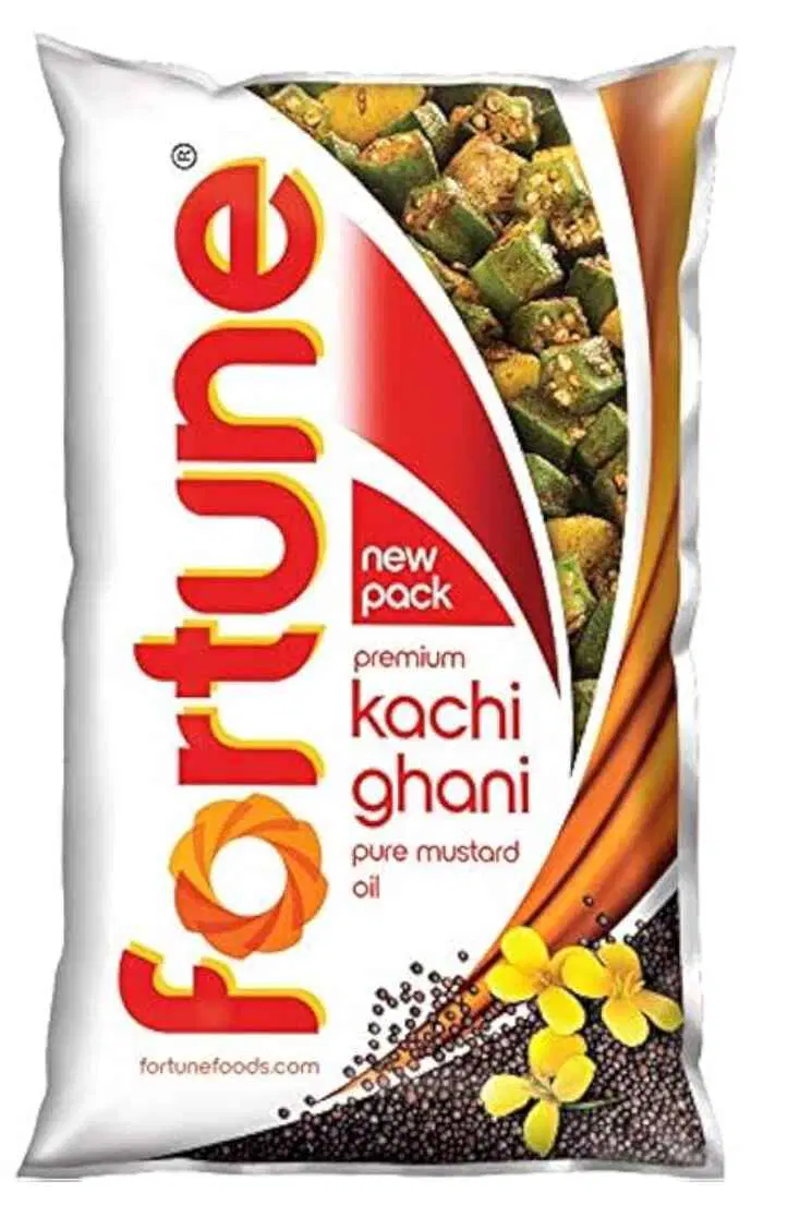 FORTUNE MUSTARD OIL PREMIUM KACHI GHANI POUCH