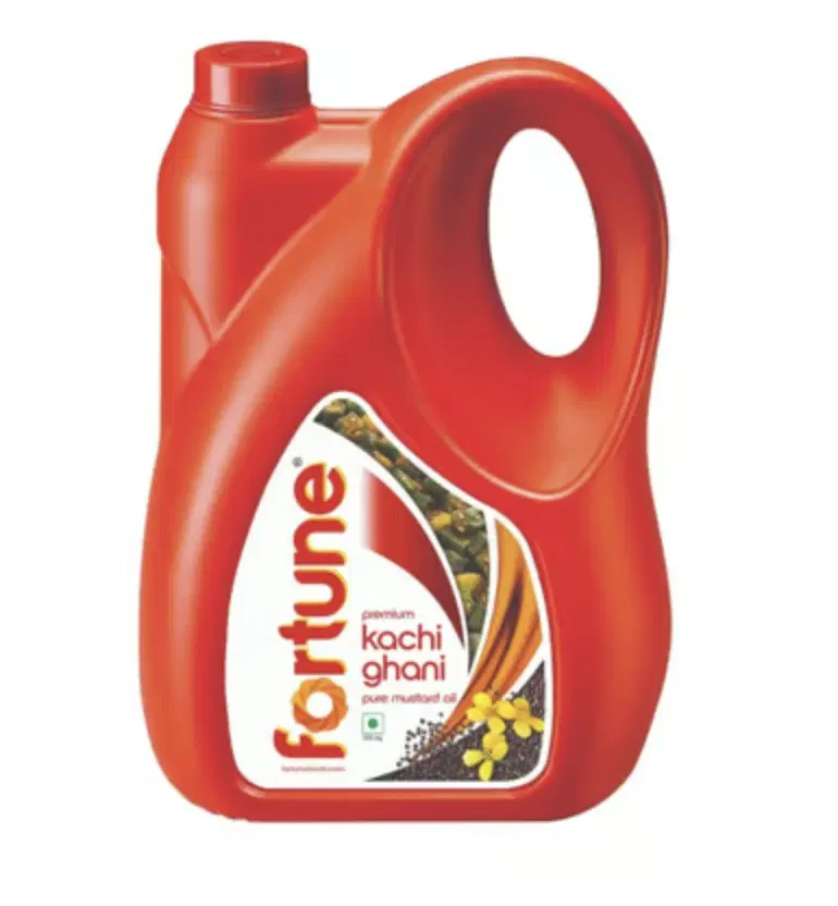 FORTUNE KACHI GHANI 5 L GALLON