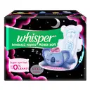 WHISPER BINDAAZ NIGHTS XXXL+-8 PADS – image 1