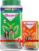 GLUCOSE -D -1KG WITH FREE GLUCON-C PKT – image 1