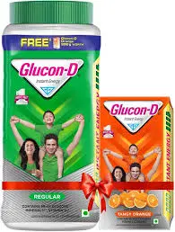 GLUCOSE -D -1KG WITH FREE GLUCON-C PKT
