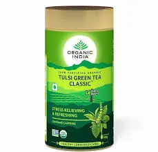 TULSI GREEN TEA CLASSIC-100 GM