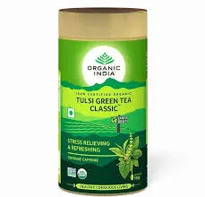 TULSI GREEN TEA CLASSIC-100 GM