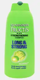 GARNIER FRUCTIS LONG & STRONG SHAMPOO – image 1