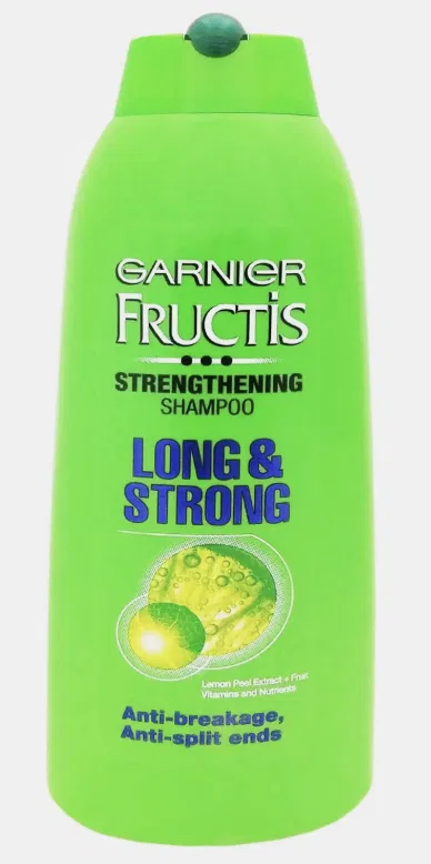 GARNIER FRUCTIS LONG & STRONG SHAMPOO