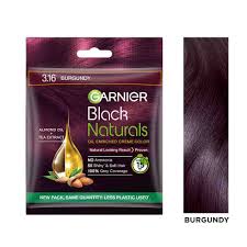 GARNIER COLOR NATURALS BURGUNDY