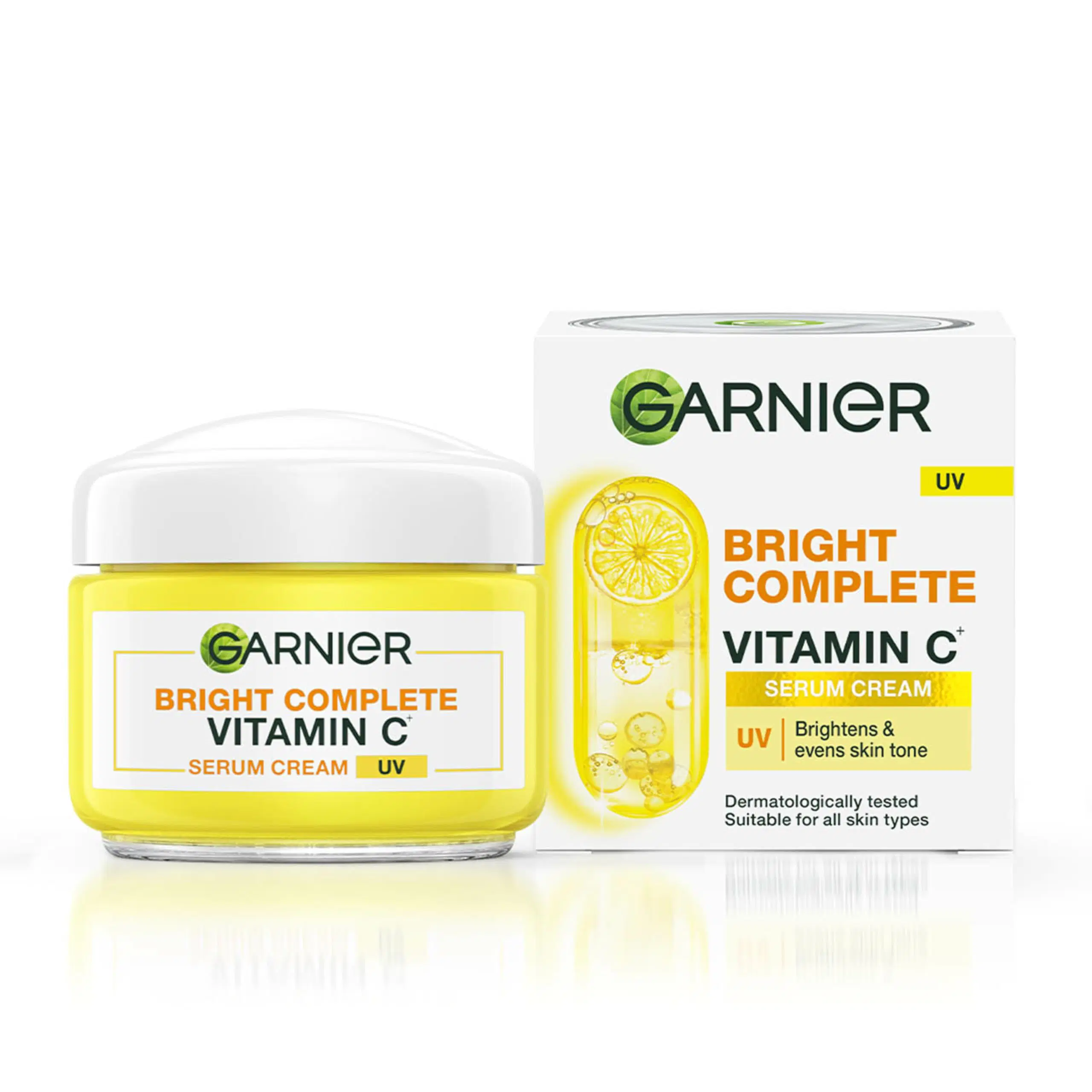 GARNIER BRIGHT COMPLETE SKIN CREAM