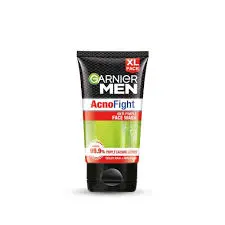 GARNIER GARNIER MEN ACNO FIGHT ANTI PIMPLE FACE WASH