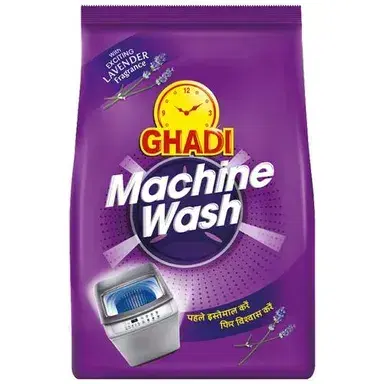 GHADI MACHINE WASH 1 KG - POWDER