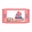 JOHNSONS BABY SKINCARE WIPES-20 UNITS – image 1