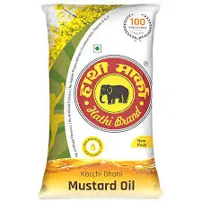 HAATHI MARKA MUSTARD OIL