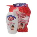 LIFEBUOY TOTAL 10+ GERM PROTECTION HAND WASH WITH FREE REFILL PACK 190ML – image 1