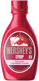 HERSHEYS SYRUP STRAWBERRY – image 1