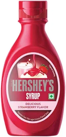 HERSHEYS SYRUP STRAWBERRY