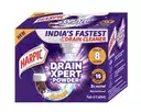 HARPIC DRAIN XPERT DRAIN CLEANER POWDER – image 1