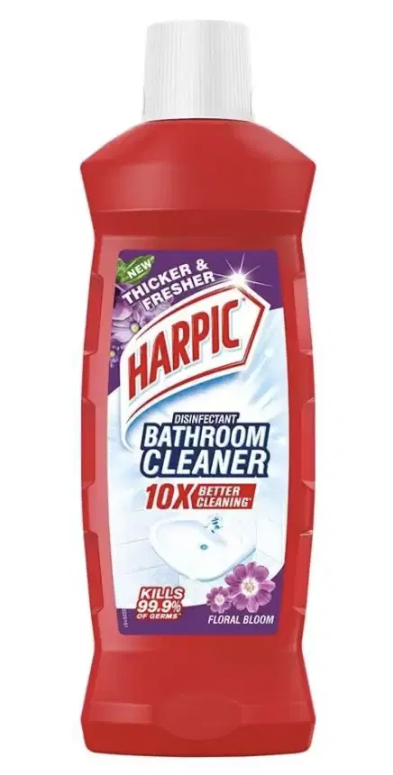 HARPIC FLORAL BLOOM BATHROOM CLEANER 250ML
