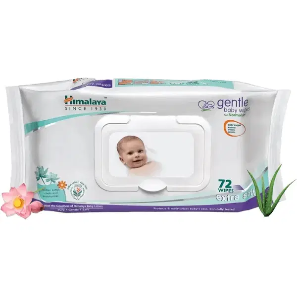HIMALAYA BABY WIPES