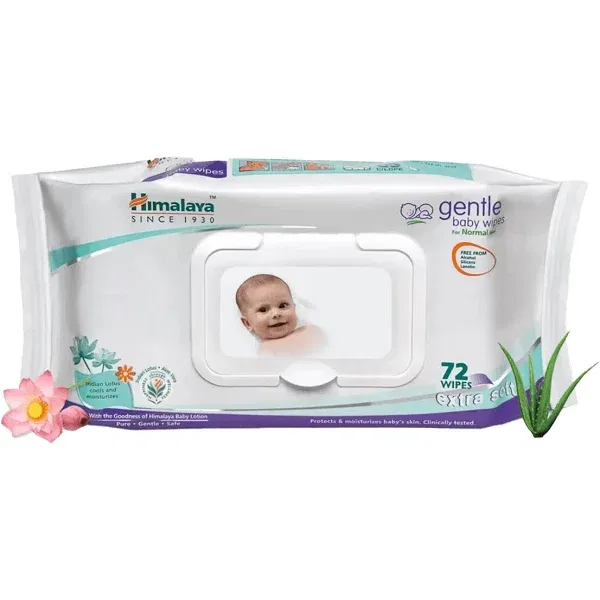 HIMALAYA BABY WIPES