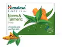 HIMALAYA NEEM & TURMERIC SOAP 125 G - PACK OF 5 – image 1