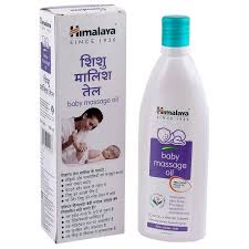 HIMALAYA BABY MASSAGE OIL
