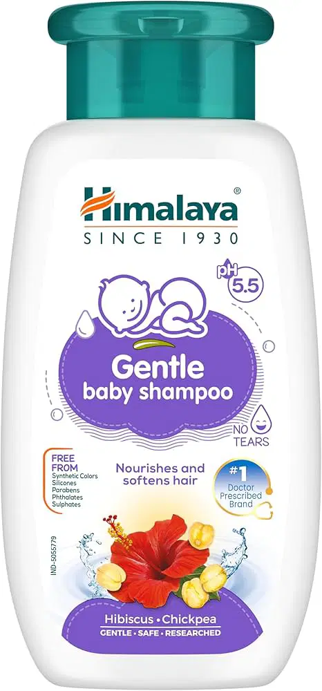 HIMALAYA GENTLE BABY SHAMPOO