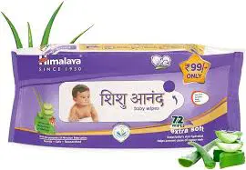 HIMALAYA SHISHU AANAND-72 WIPES
