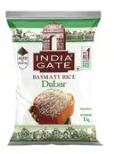 INDIA GATE DUBAR PURE BASMATI – image 1