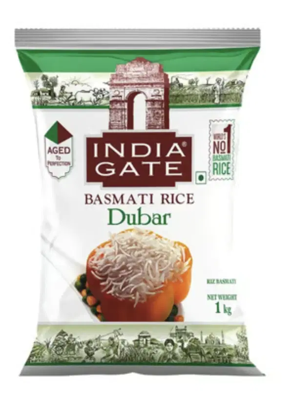 INDIA GATE DUBAR PURE BASMATI